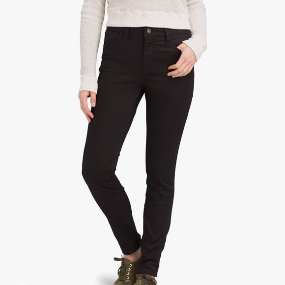 Prana new with tags Oday jeans size 6/28‎ black - Picture 1 of 6
